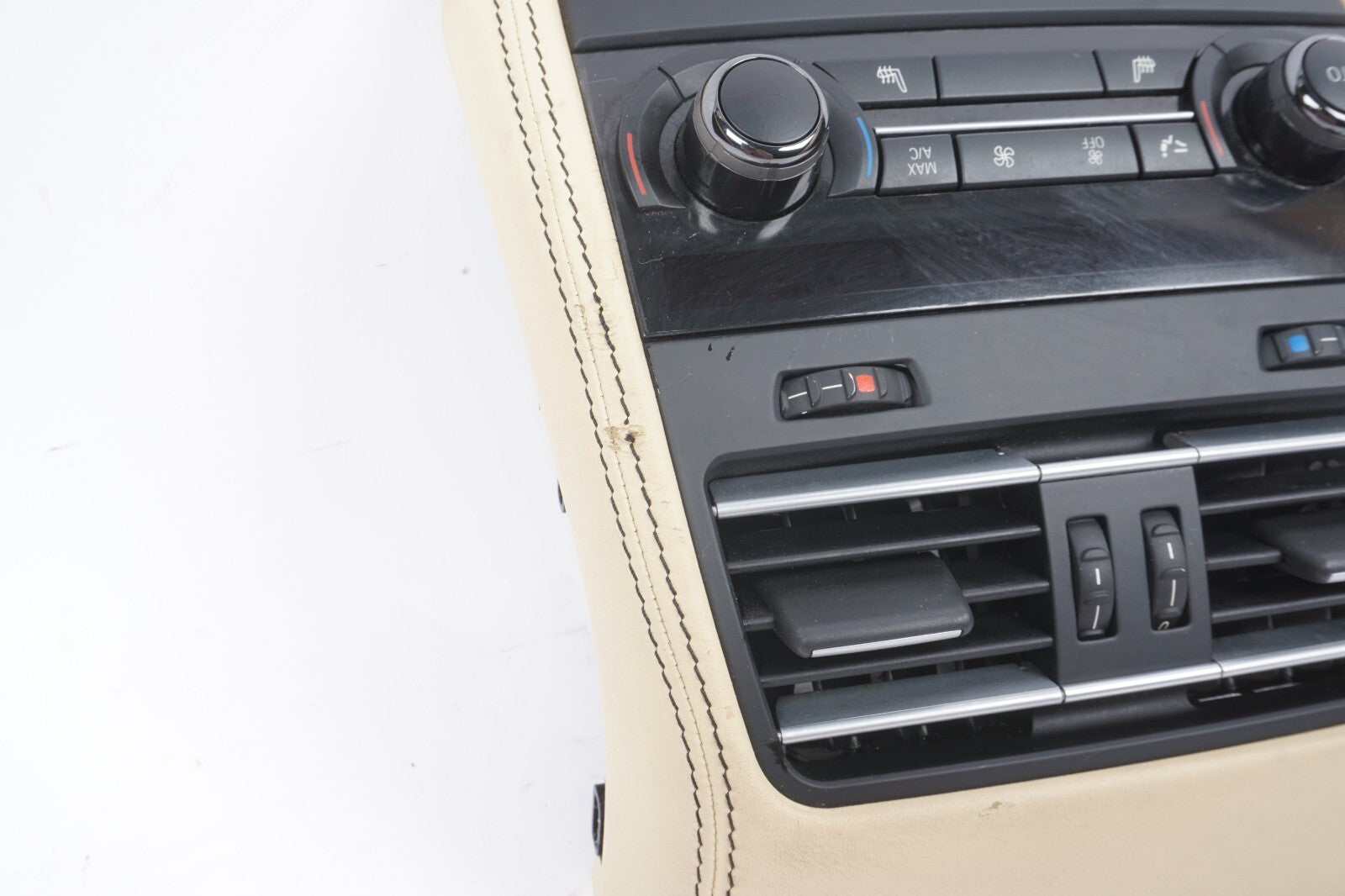 13-18 BMW 650i 640i Rear Center Console Climate Control Air Vent 9248820 OEM