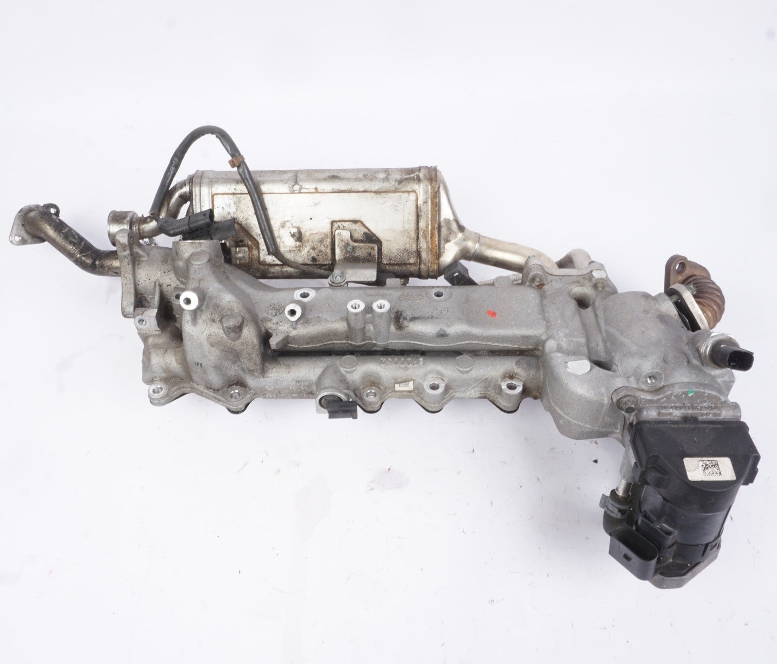 2011-2013 MERCEDES E350 (W212) 3.0L  DIESEL - LEFT ENGINE INTAKE MANIFOLD