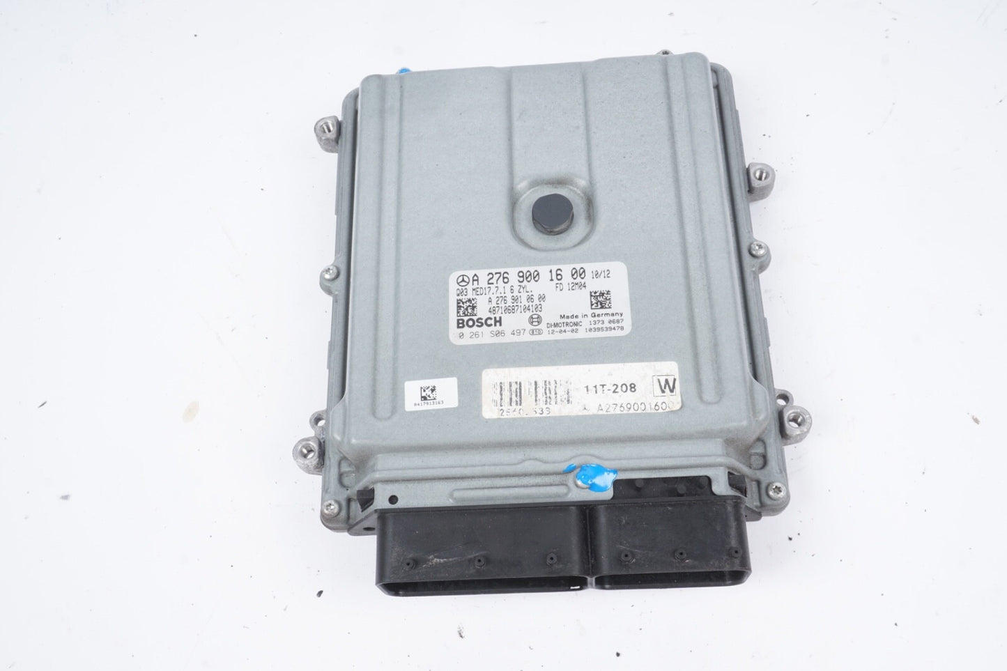 12-13 Mercedes 212 E350 Engine Control Module ECU 2769001600 2079052600