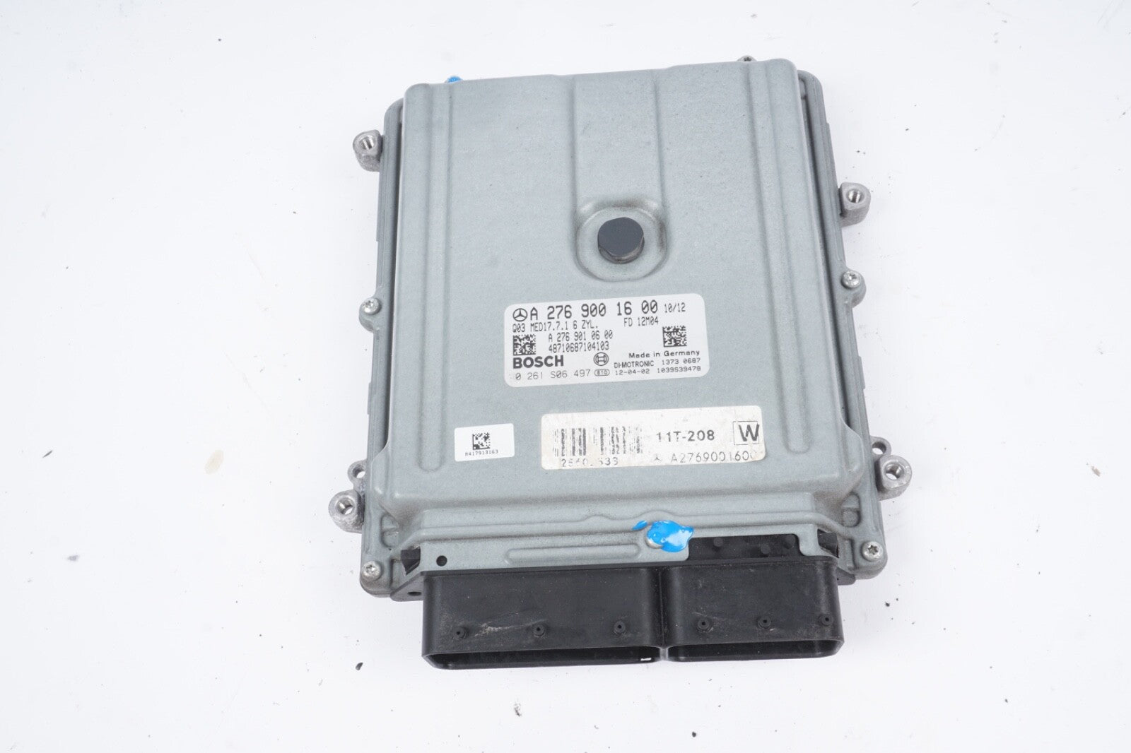 12-13 Mercedes 212 E350 Engine Control Module ECU 2769001600 2079052600
