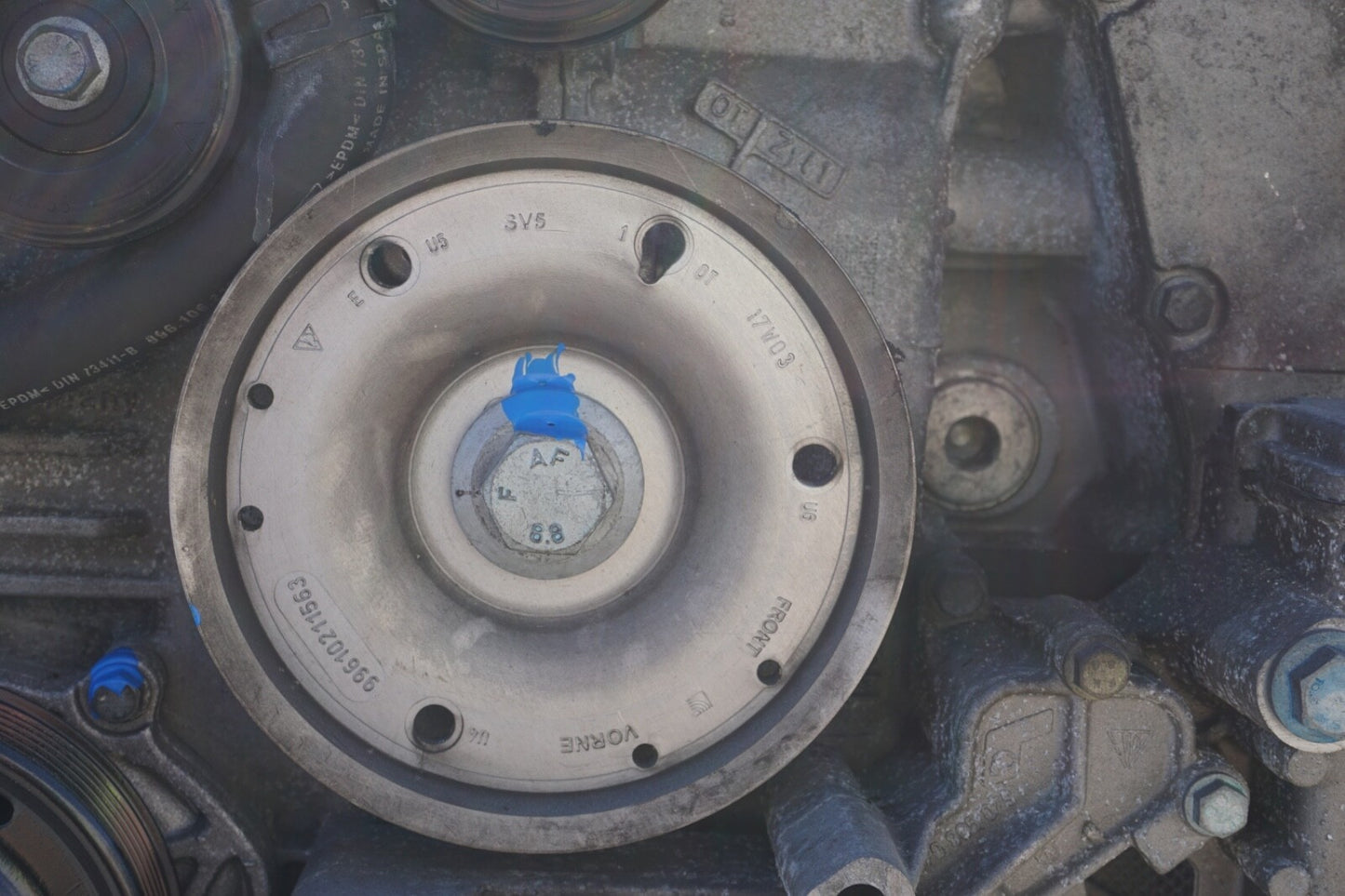 2003 - 2004 Porsche Boxster 986 2.7L 6 Cyl Engine Motor 130K Miles Tested