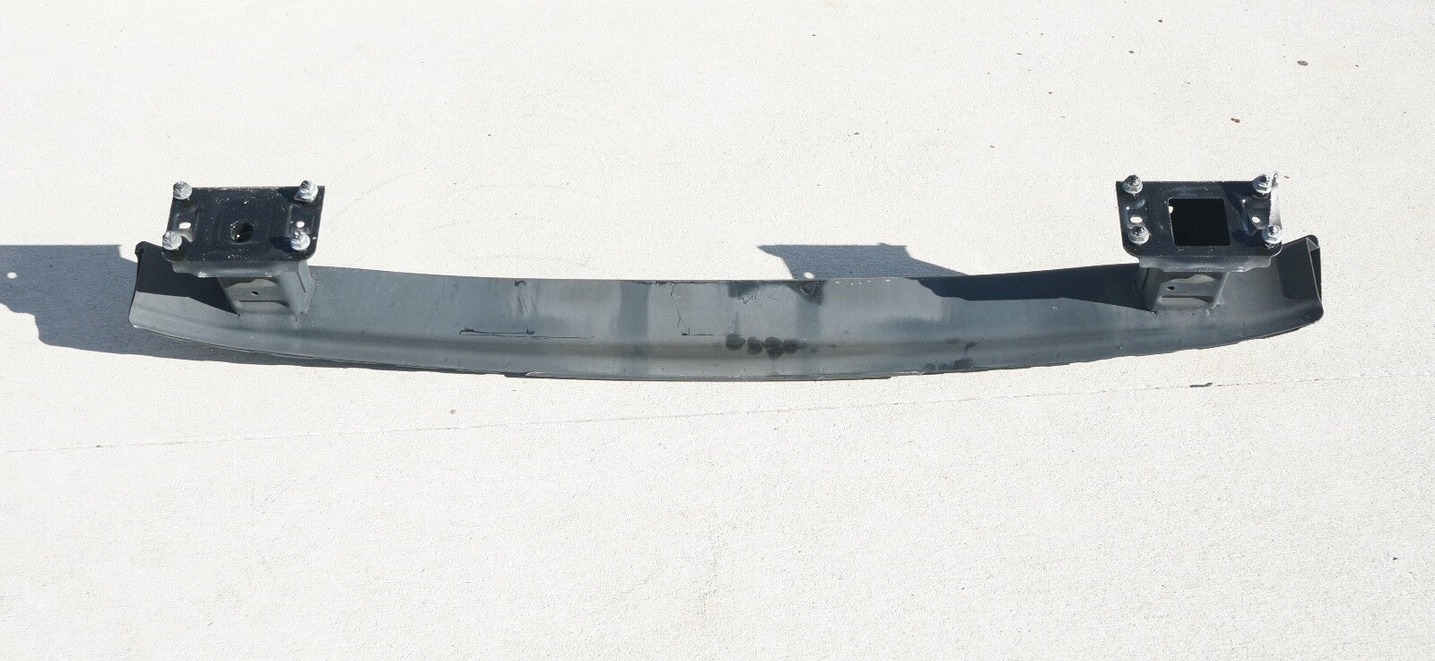 08-11 Mercedes W204 C300 C250 Rear Bumper Reinforcement Impact Crash Bar OEM