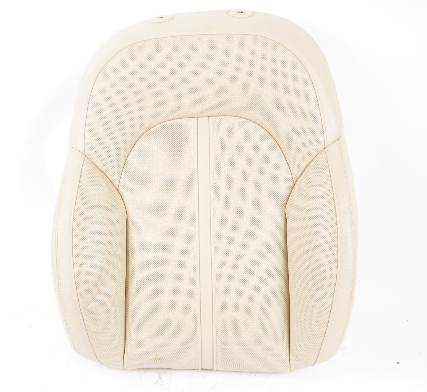11-17 AUDI A8 A8L FRONT RIGHT PASSENGER UPPER SEAT BACK BACKREST   OEM