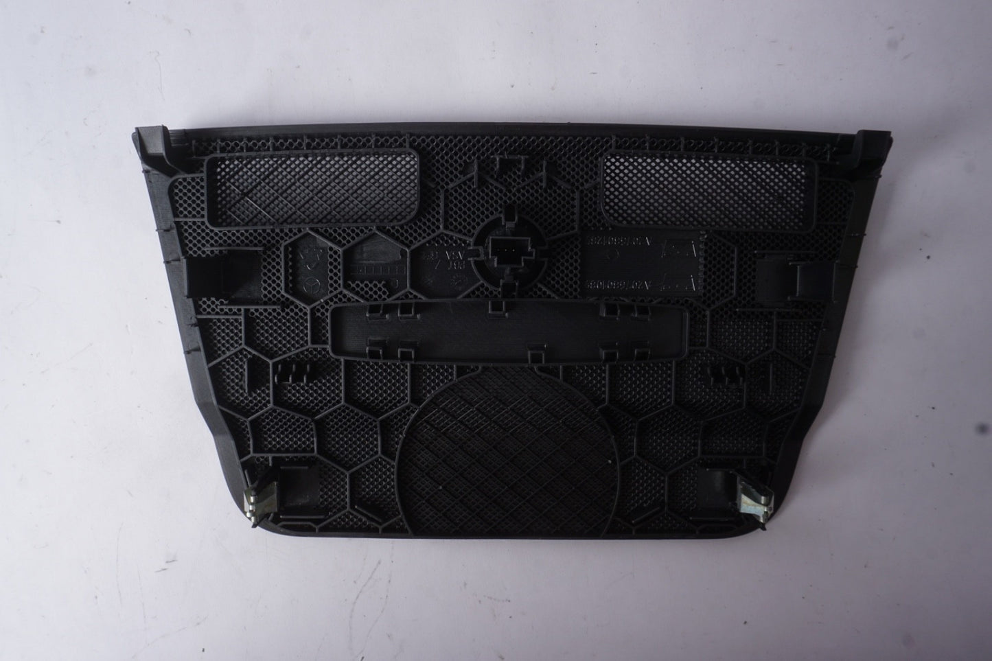 10-17 Mercedes W207 E350 E550 Dashboard Dash Grille Speaker Cover Oem