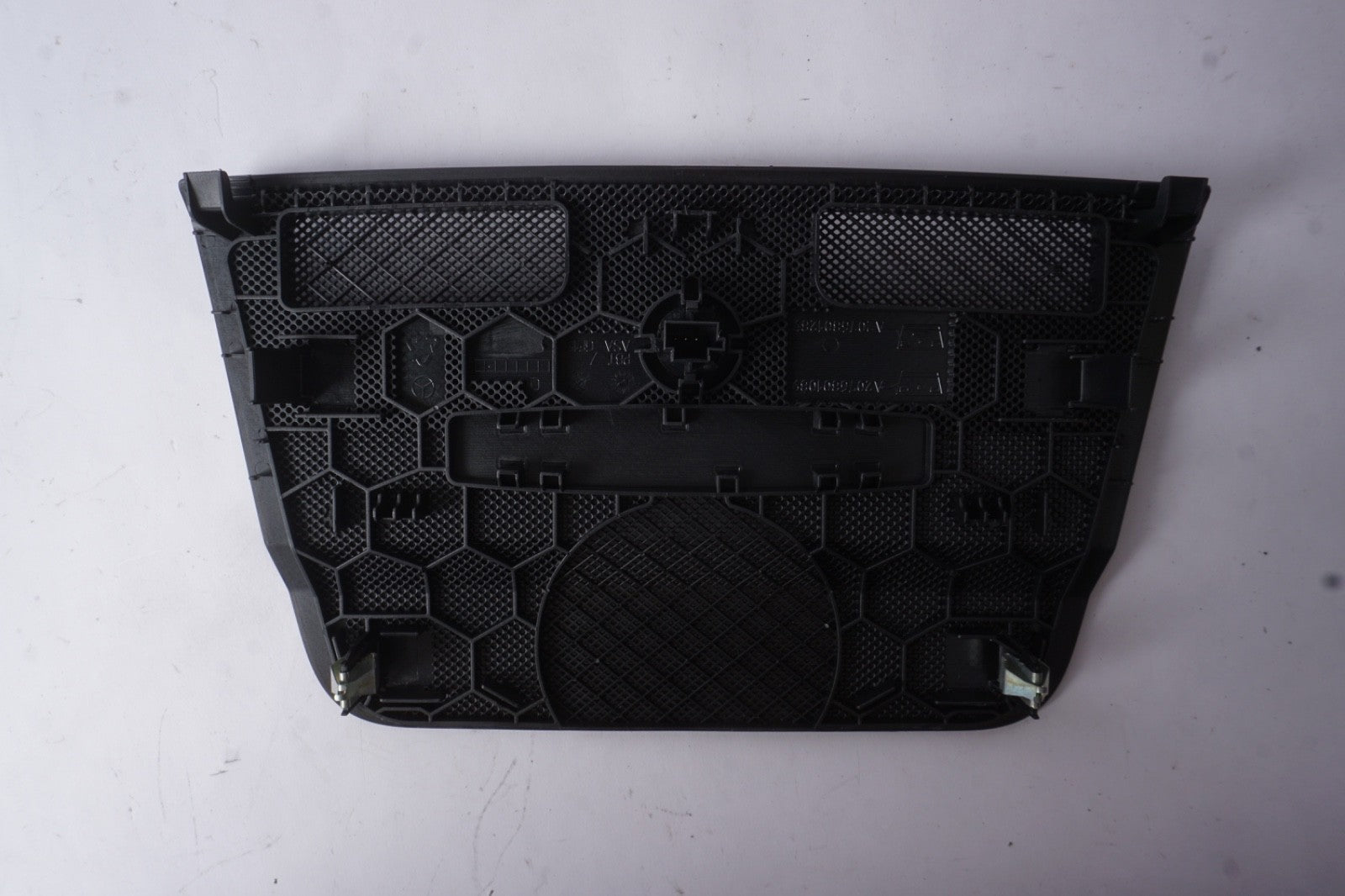 10-17 Mercedes W207 E350 E550 Dashboard Dash Grille Speaker Cover Oem