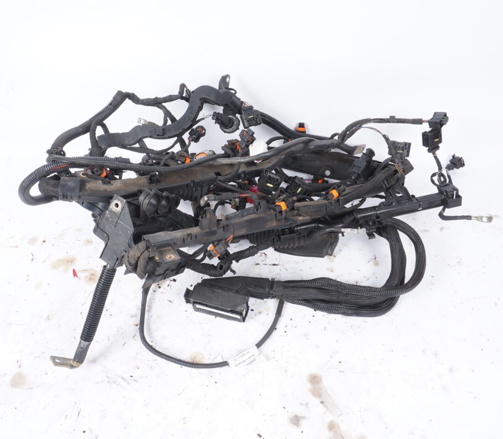 2011 - 2014 PORSCHE CAYENNE 4.8L - Engine Wiring Harness 94860700853