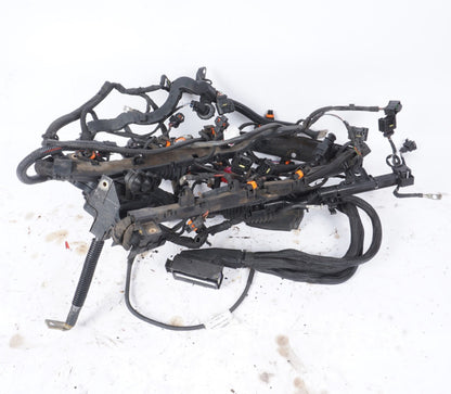 2011 - 2014 PORSCHE CAYENNE 4.8L - Engine Wiring Harness 94860700853