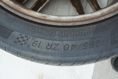 2010 - 2016 PORSCHE PANAMERA ALLOY WHEEL RIM  10Jx19 & 9Jx19 OEM