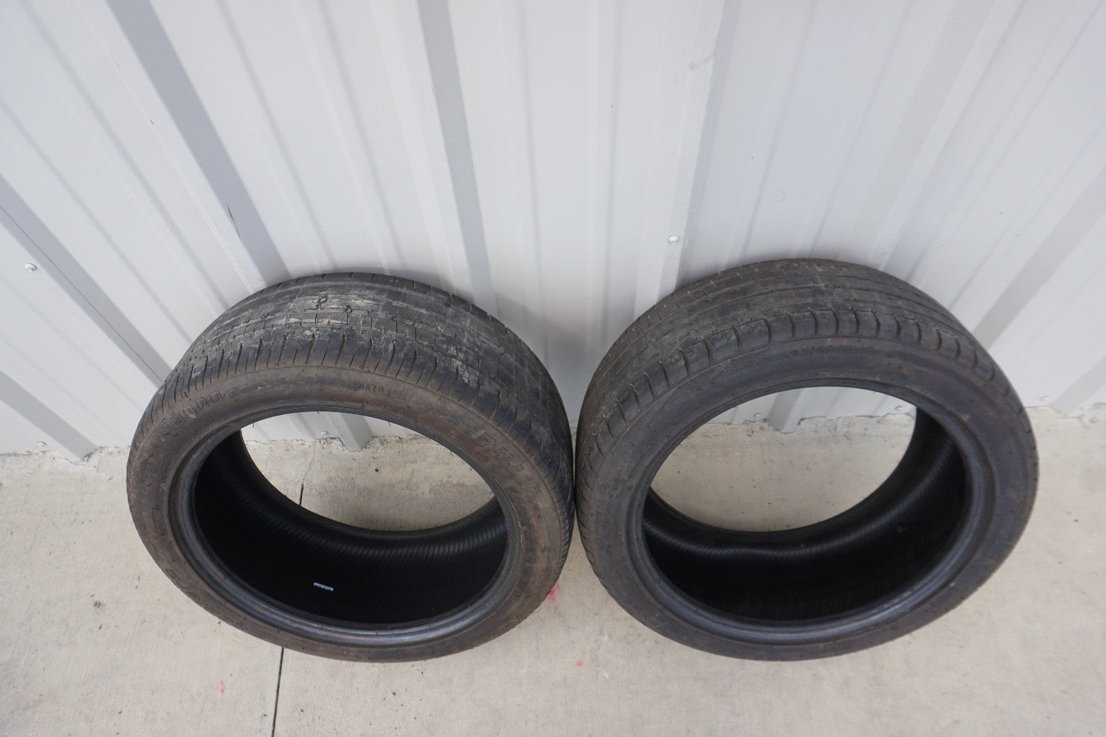 2 Tires Tire Accelera Phi-R 245/45ZR18 245/45R18 100Y XL A/S High Performance