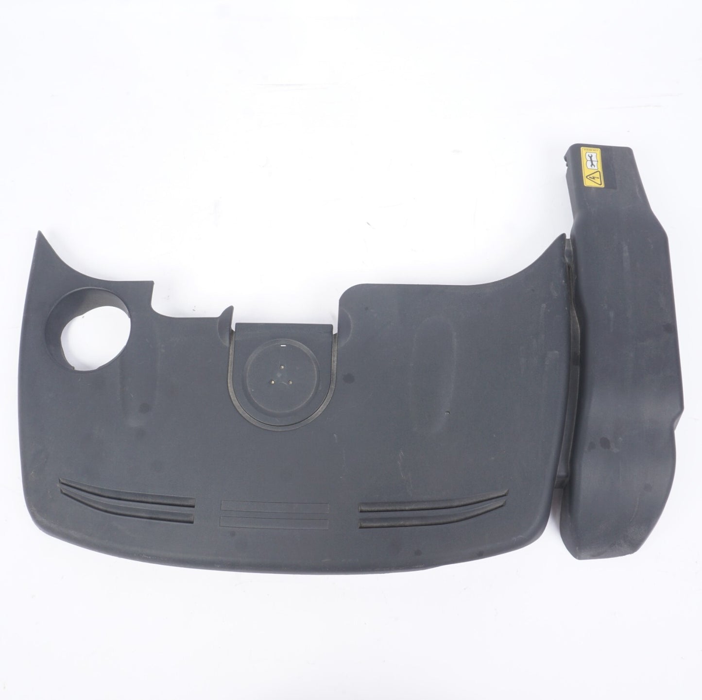 10-17 Mercedes W207 E350 M276 Engine Motor Trim Cover Panel 2760100367  OEM