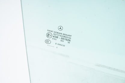 03-12 Mercedes R230 SL500 SL550 Front Right Passenger Side Door Window Glass OEM