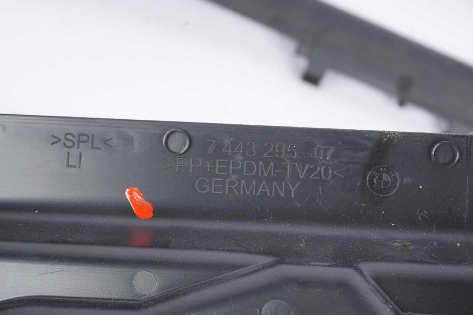 2022 - 2025 BMW 430I M440 CONVERTIBLE SEAT RAIL COVER LEFT RIGHT