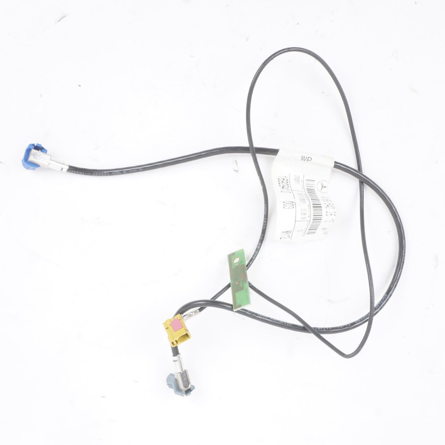 2013 - 2016 Mercedes GL450 X166 Dash Display Screen Wire Wiring Harness Cable