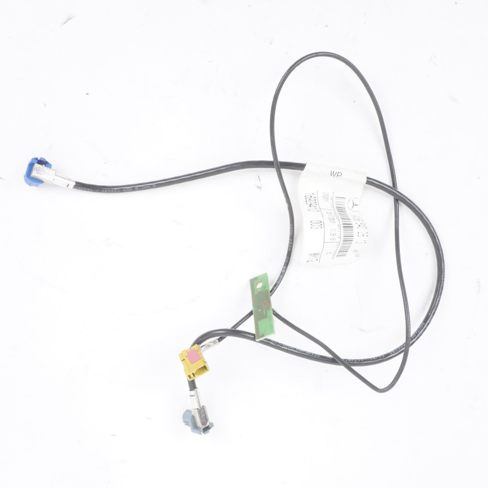 2013 - 2016 Mercedes GL450 X166 Dash Display Screen Wire Wiring Harness Cable