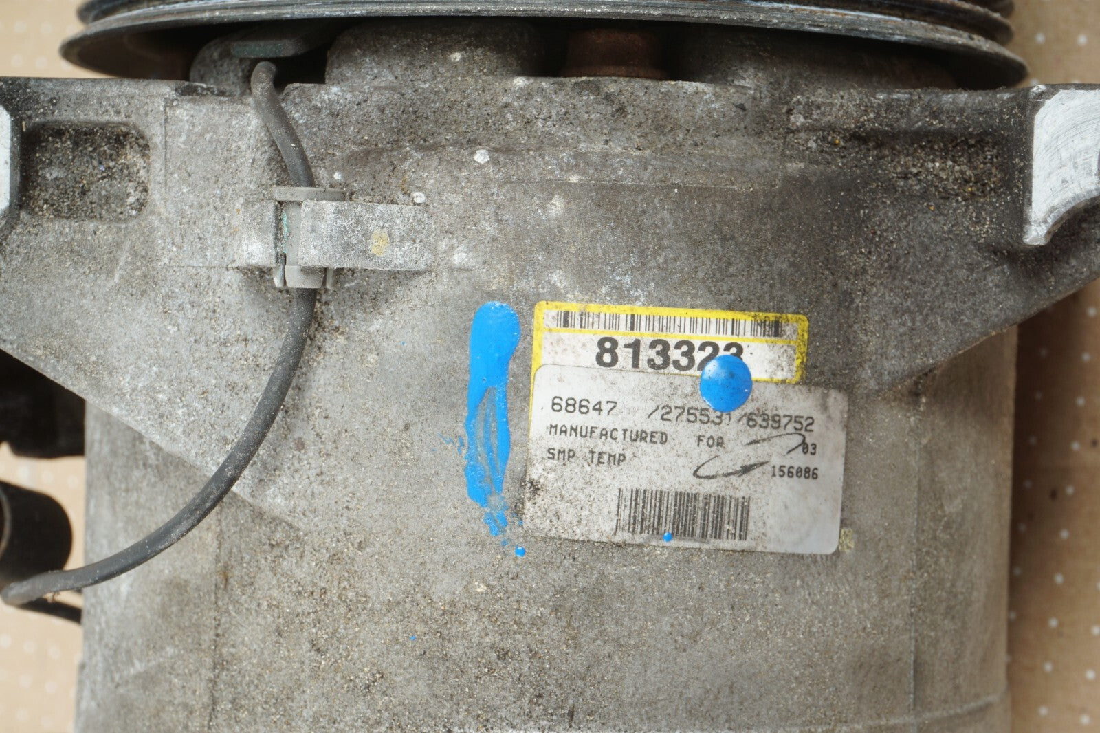 2006-2013 VOLVO C70 AC COMPRESSOR