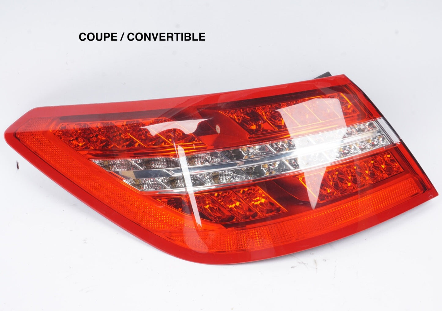 10-13 Mercedes E350 E300 E550 W207 Rear Left Side Outer Tail Light Lamp Oem
