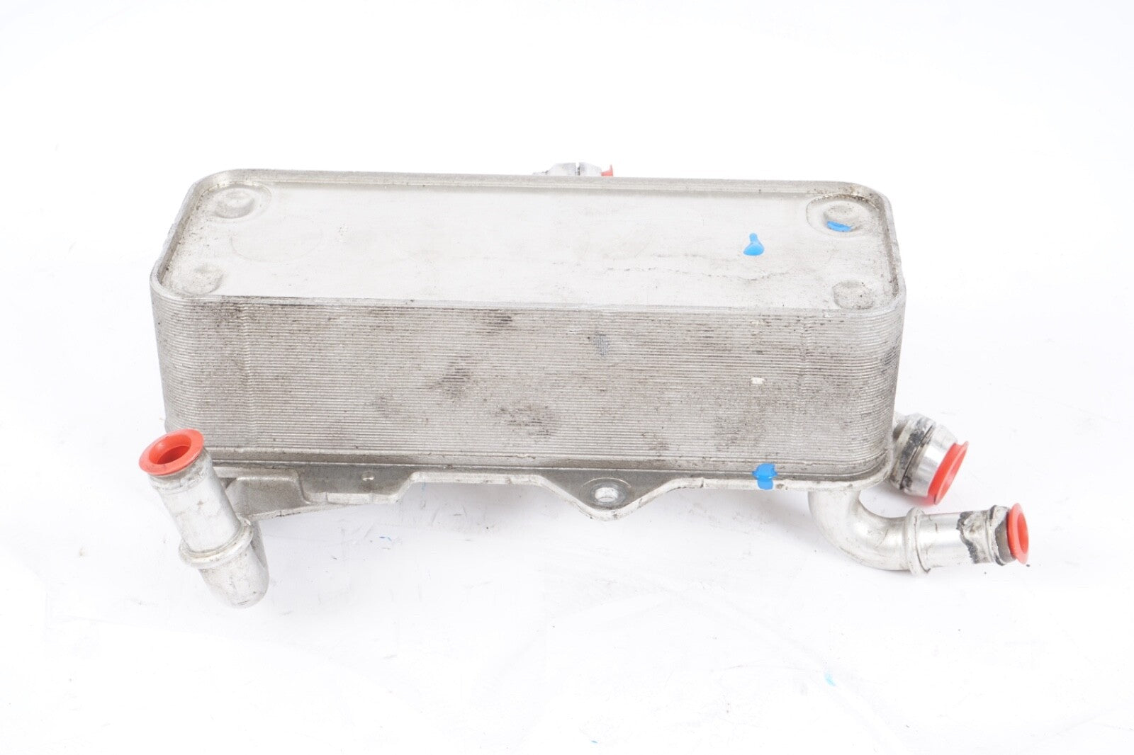 12-17 AUDI A8L A8 3.0L TRANSMISSION OIL COOLER 4H0317021H  OEM