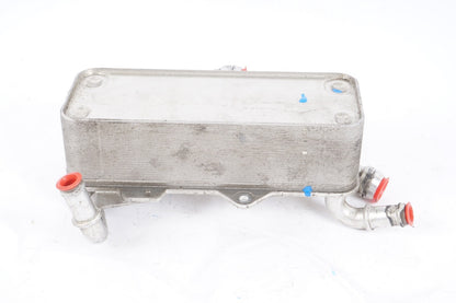 12-17 AUDI A8L A8 3.0L TRANSMISSION OIL COOLER 4H0317021H  OEM