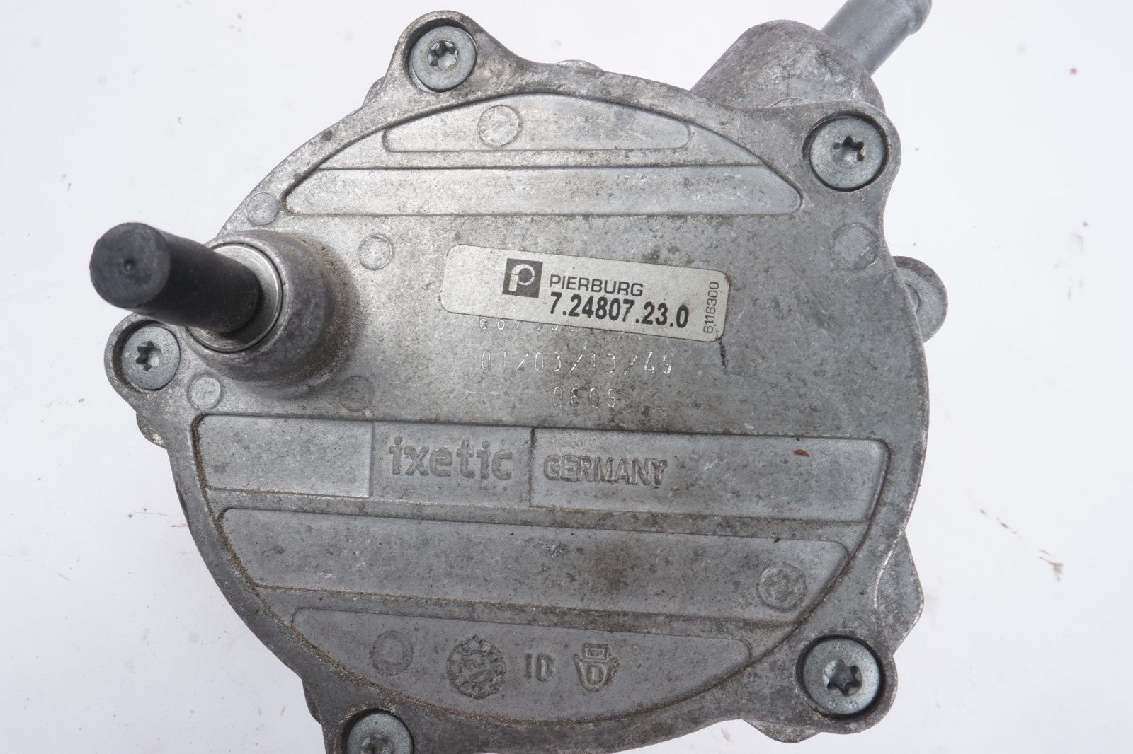 14-16 BMW 428i Power Brake Booster Vacuum Pump  PIERBURG  7.24807.23.0  OEM