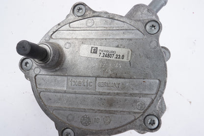 14-16 BMW 428i Power Brake Booster Vacuum Pump  PIERBURG  7.24807.23.0  OEM