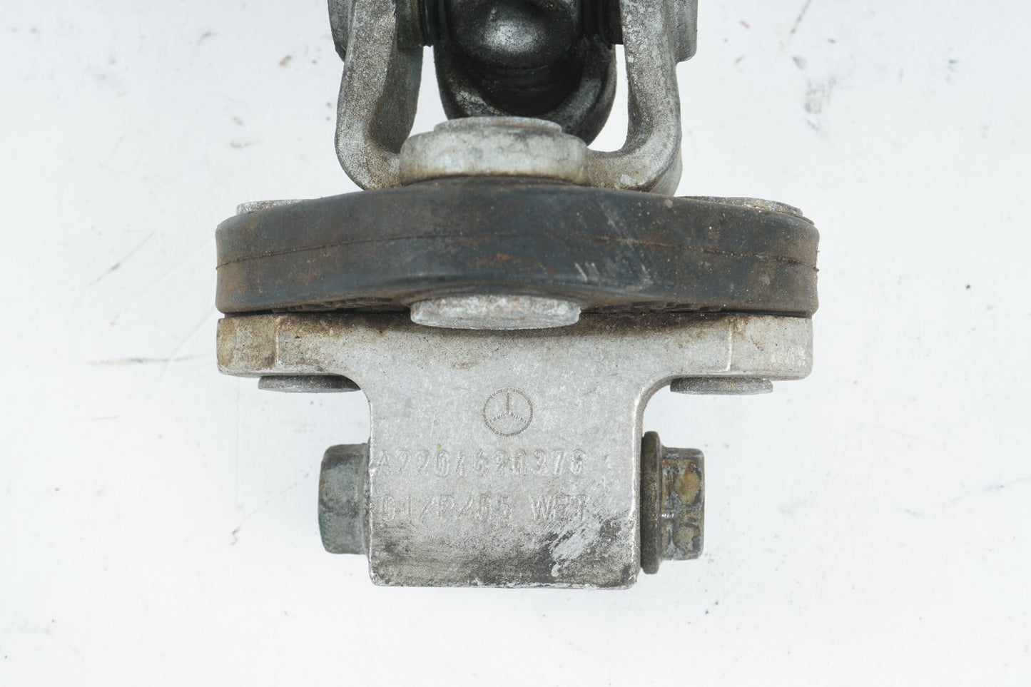 03 - 08 Mercedes R230 SL500 Steering Gear Coupling 2204620378  OEM
