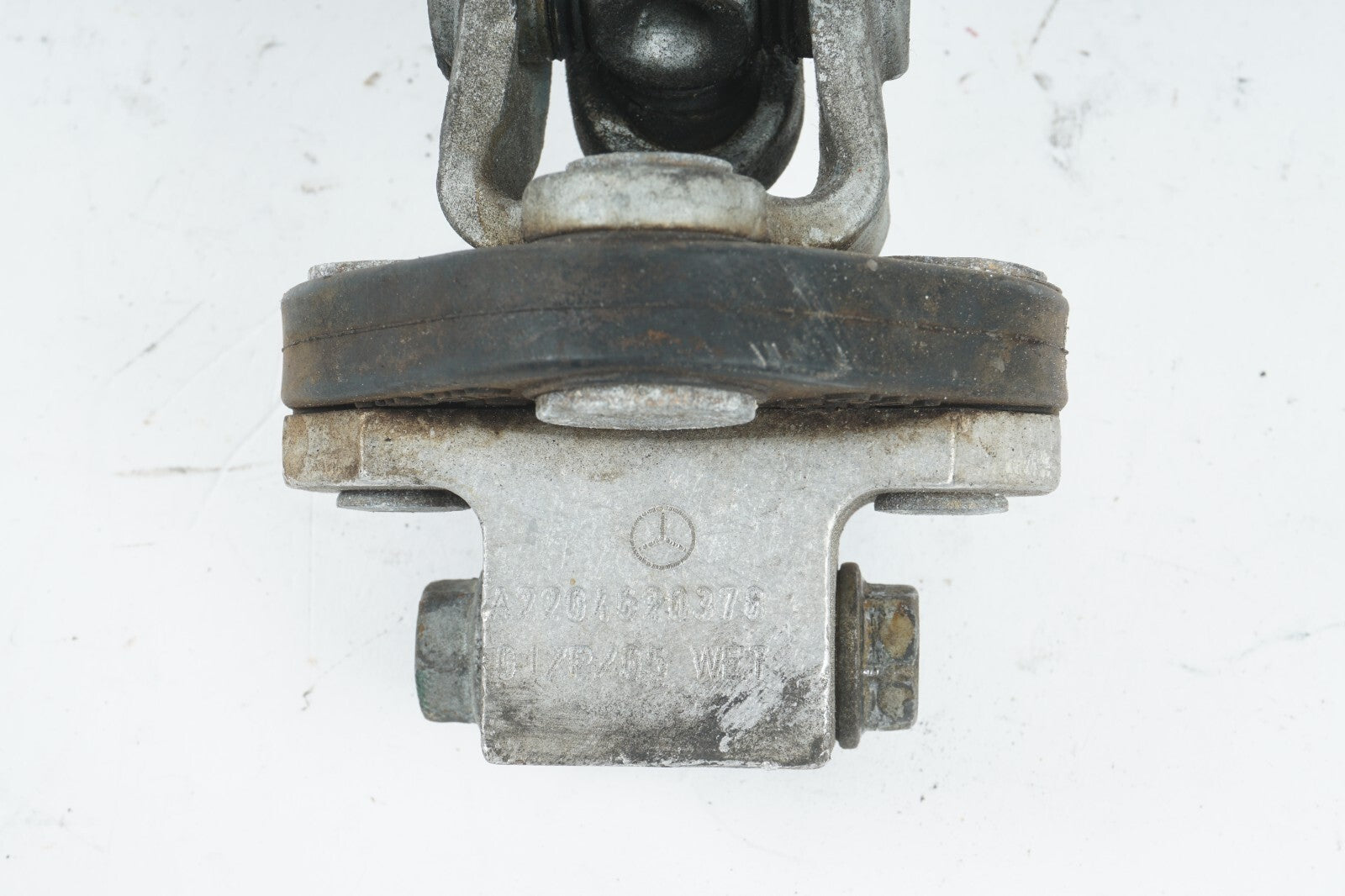 03 - 08 Mercedes R230 SL500 Steering Gear Coupling 2204620378  OEM