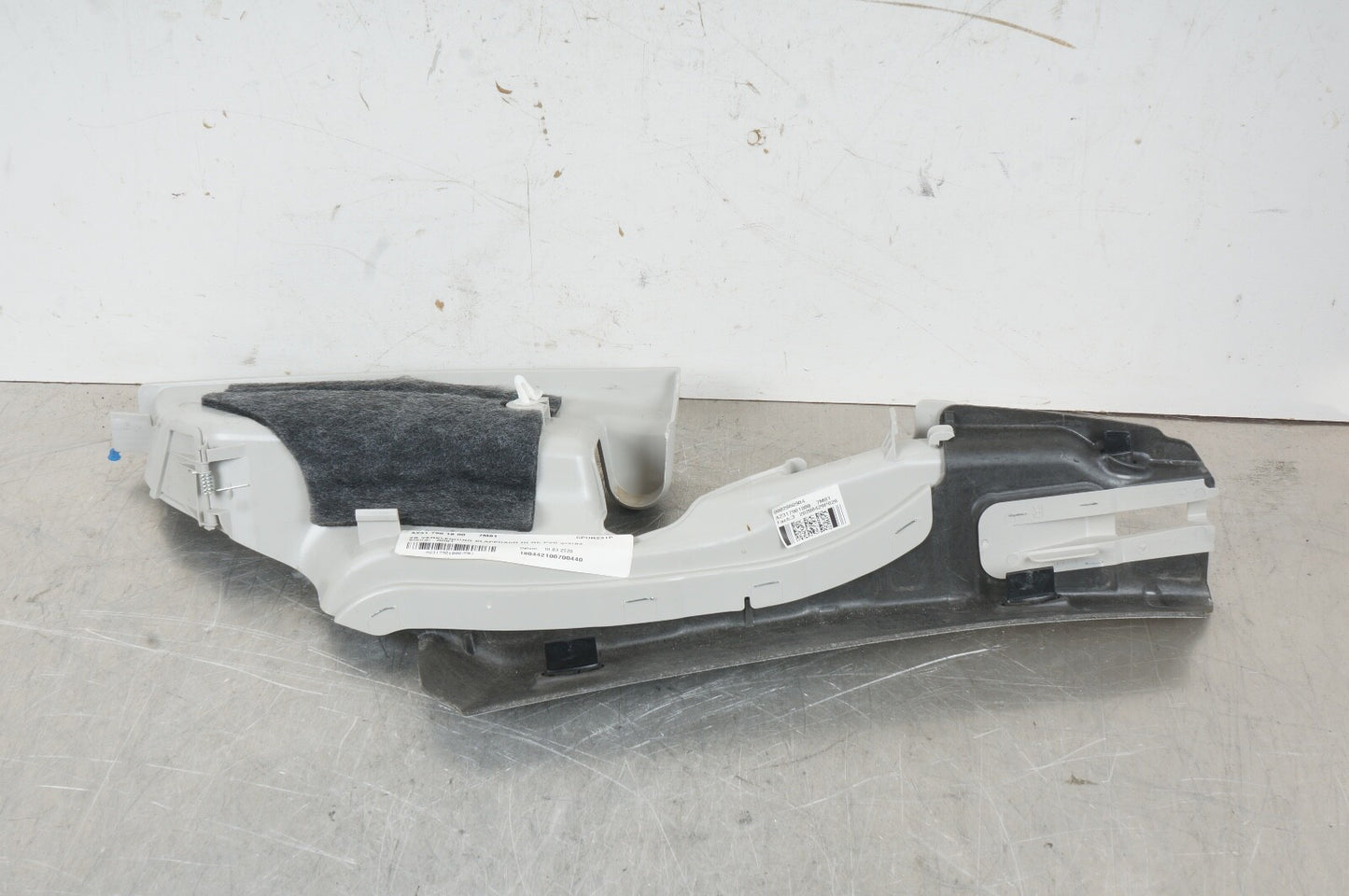 2013 - 2020 MERCEDES SL450 SL550 TRUNK INNER LINER PANEL COVER 2317901800