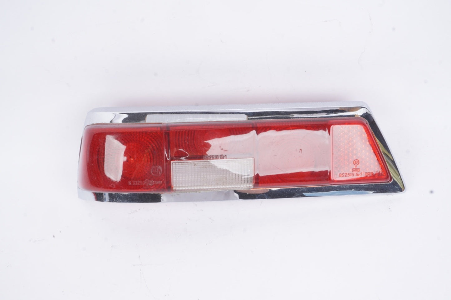 65-68 Mercedes W110 200 230 200D Rear Left Tail Light Lens 1108201566 OEM