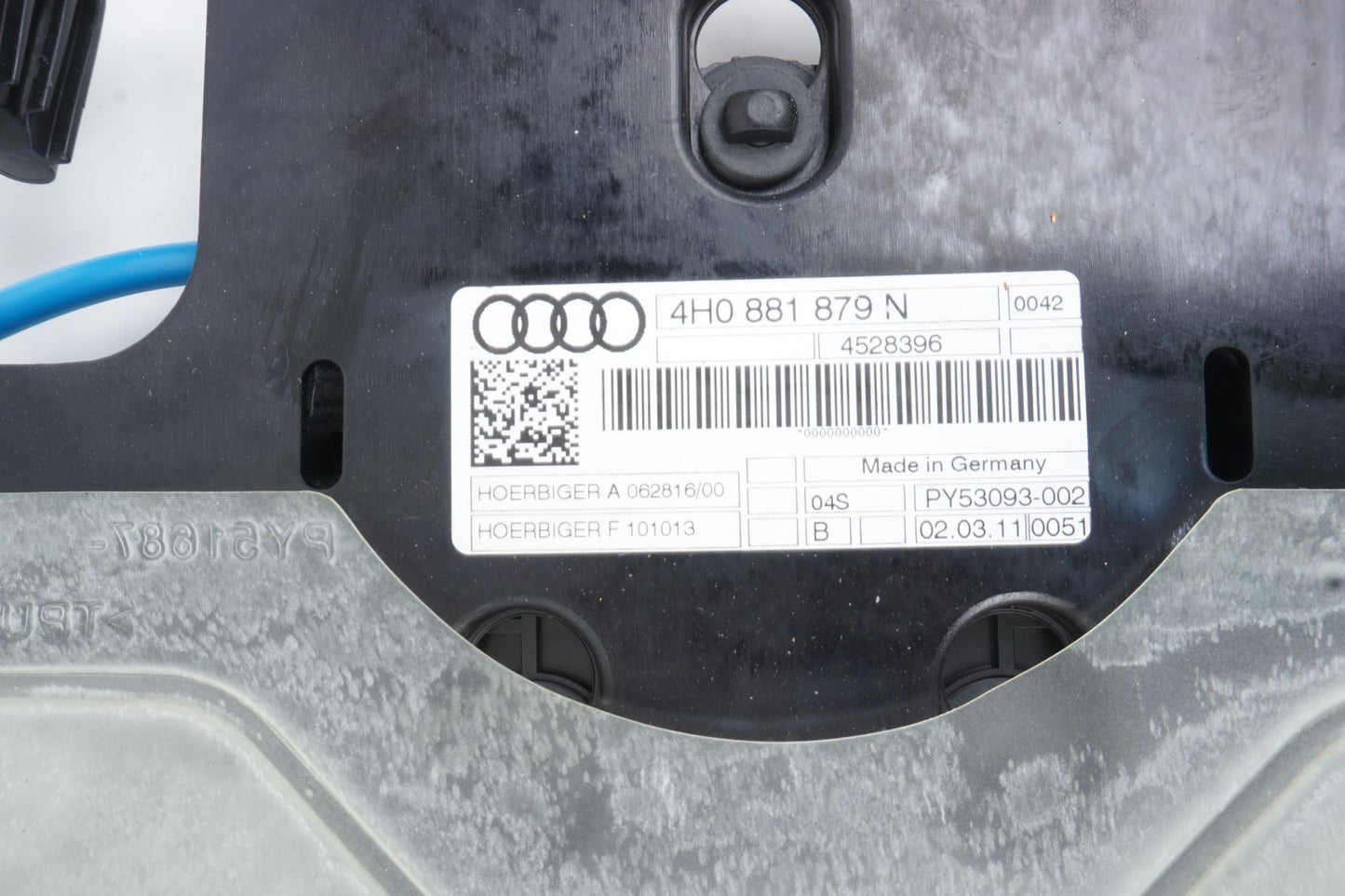 2011-2018 Audi A8 A8L Front Left Driver Upper Seat Cushion Bladder Bolster OEM
