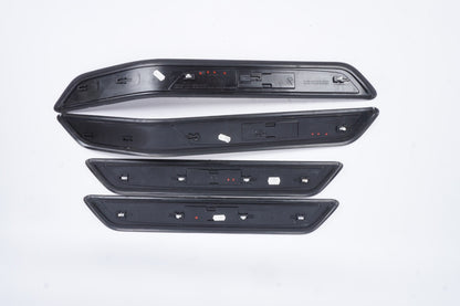 10-15 OEM BMW F02 740 750 Door Sill Plate Molding Trim M SPORT Left Right SET