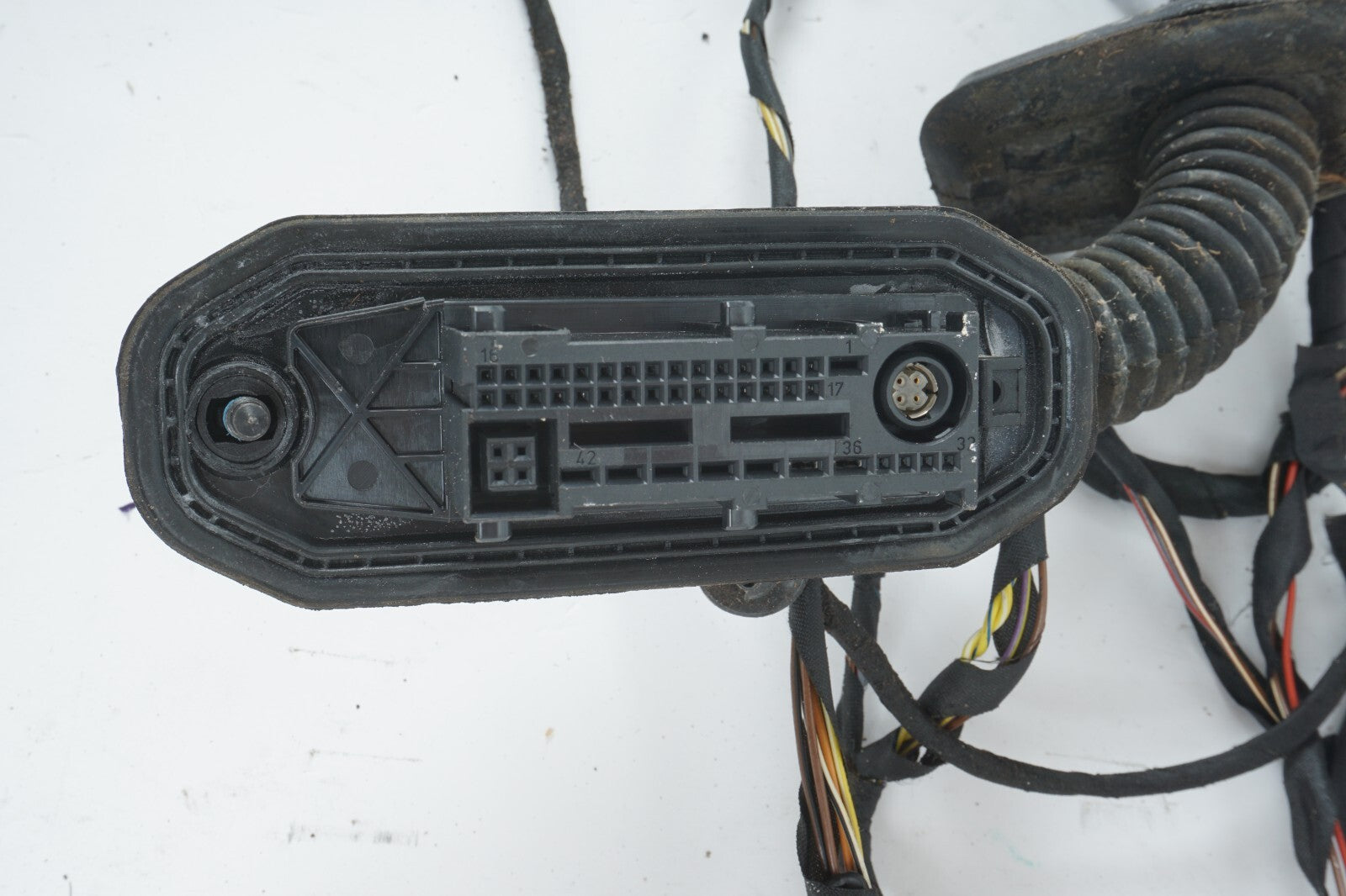 2012 - 2015 BMW 650i 640i COUPE FRONT RIGHT PASSENGER DOOR WIRE HARNESS OEM
