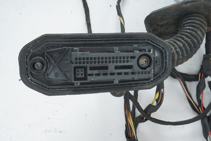 2012 - 2015 BMW 650i 640i COUPE FRONT RIGHT PASSENGER DOOR WIRE HARNESS OEM