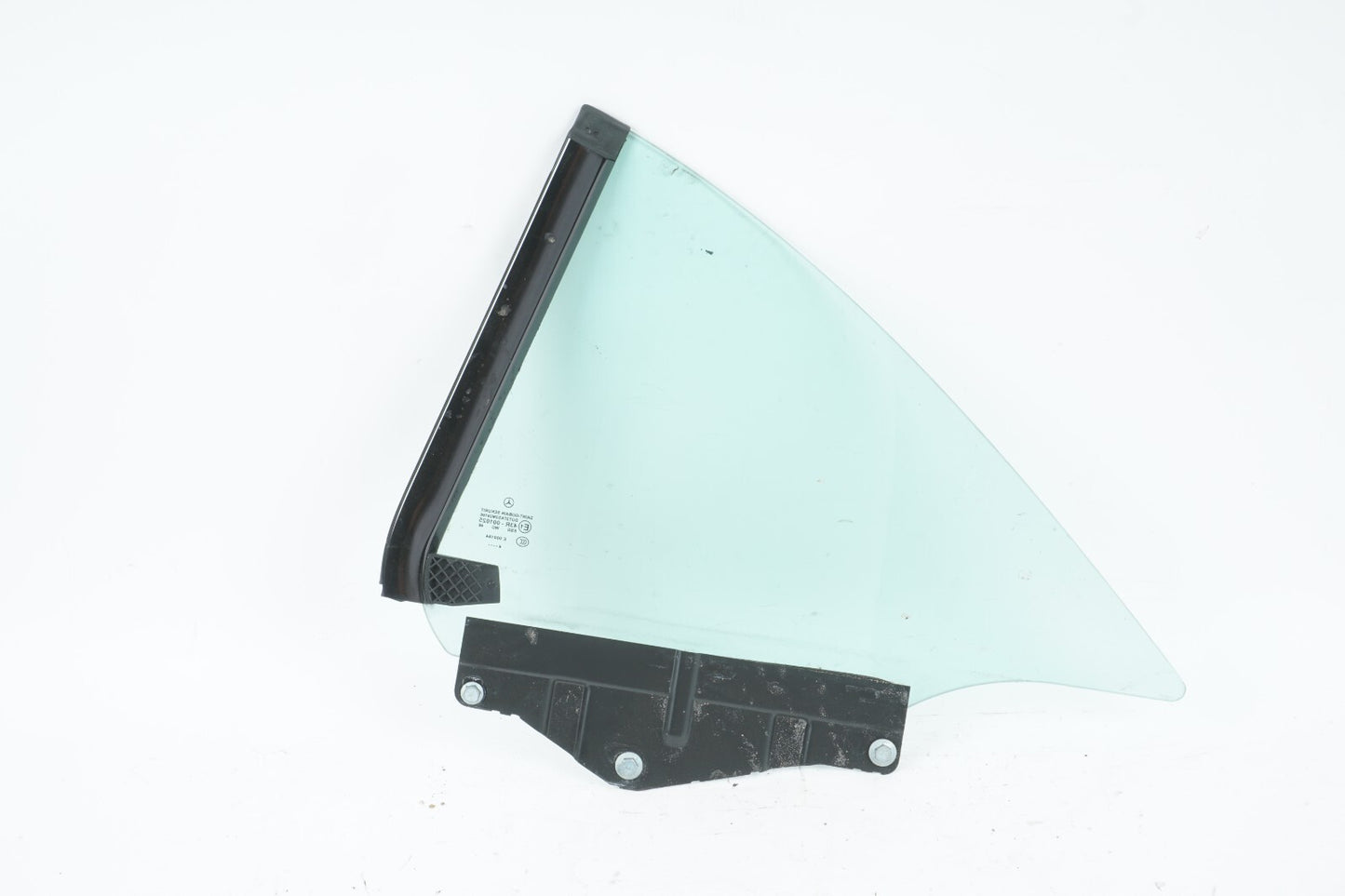 03 - 12 Mercedes R230 SL500 SL600 REAR RIGHT PASS SIDE QUARTER WINDOW GLASS OEM