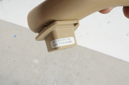 2007 - 2013 Mercedes W221 S550 Interior Roof Top Grab Bar Handle BEIGE