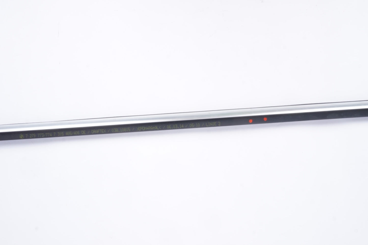 2014-2020 BMW 4728i 430I 435i FRONT RIGHT PASSENGER DOOR WINDOW BELT MOLDING OEM