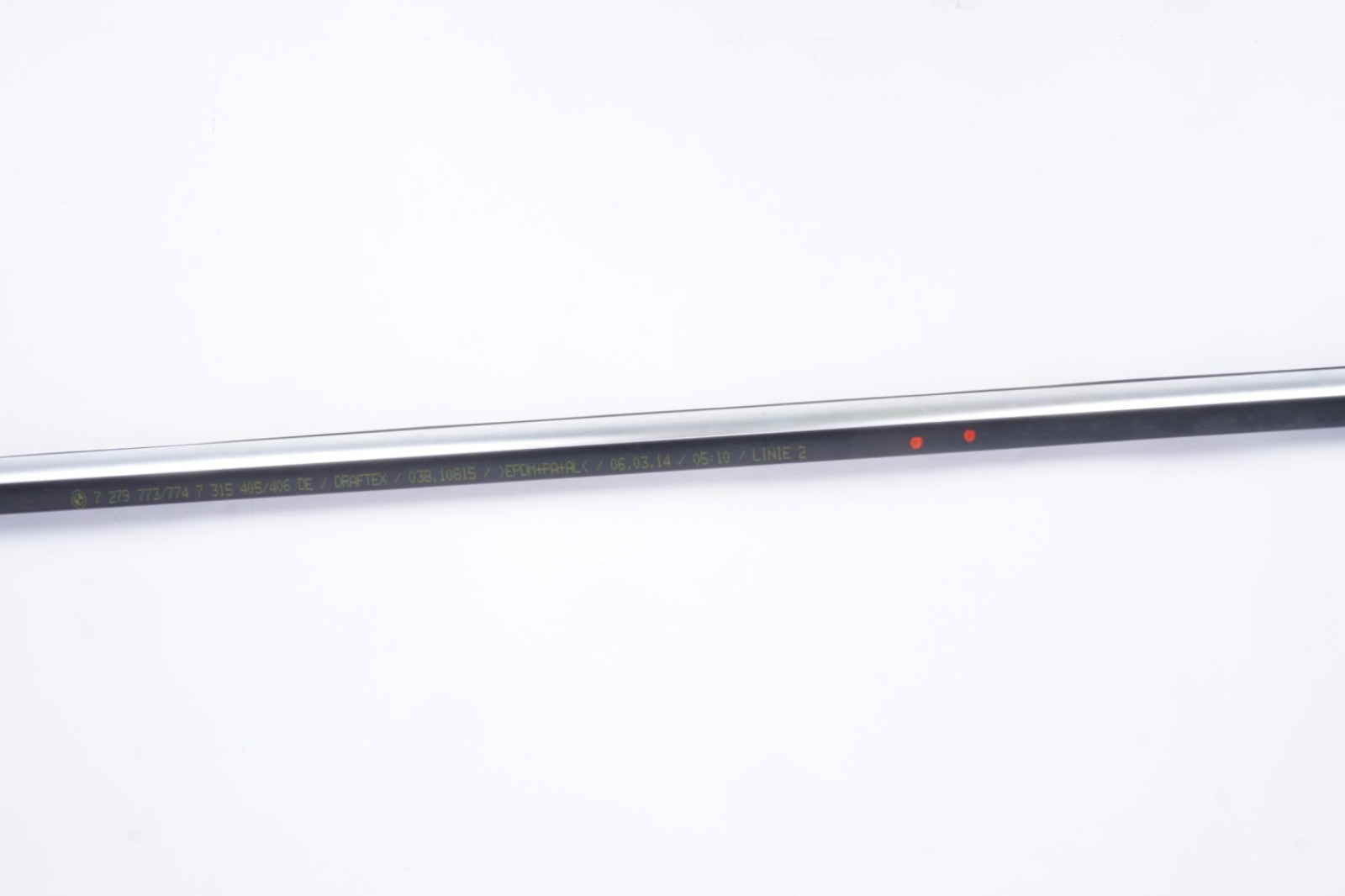 2014-2020 BMW 4728i 430I 435i FRONT RIGHT PASSENGER DOOR WINDOW BELT MOLDING OEM