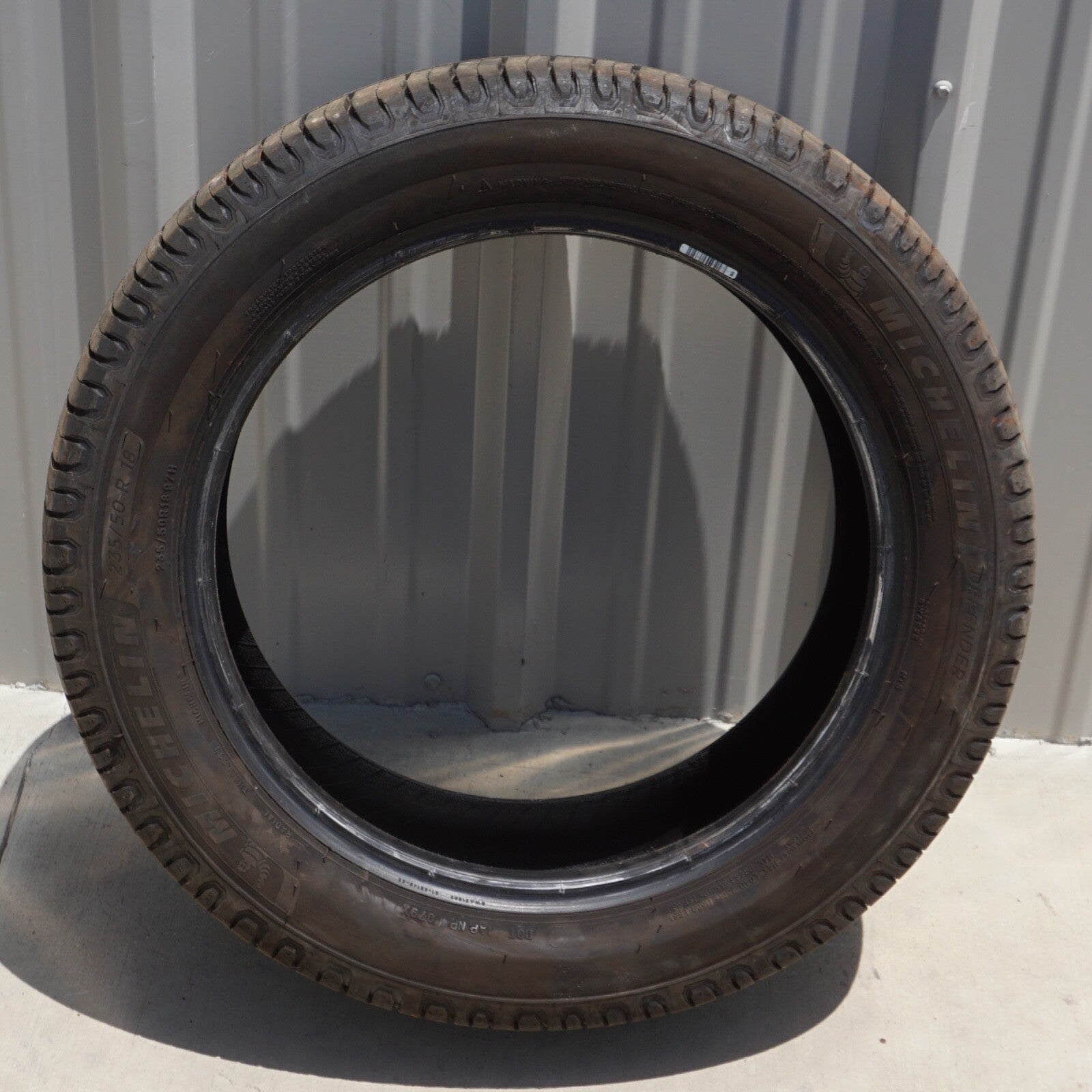 P235/50R18 Michelin Defender 2 Used Tire Excellent Condition One Tire