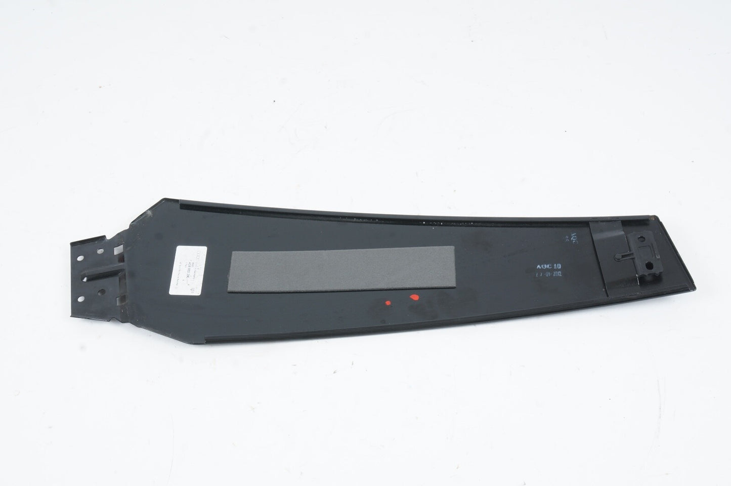 2012-2018 AUDI A7 RIGHT PASSENGER SIDE EXTERIOR DOOR B PILLAR COVER MOLDING OEM