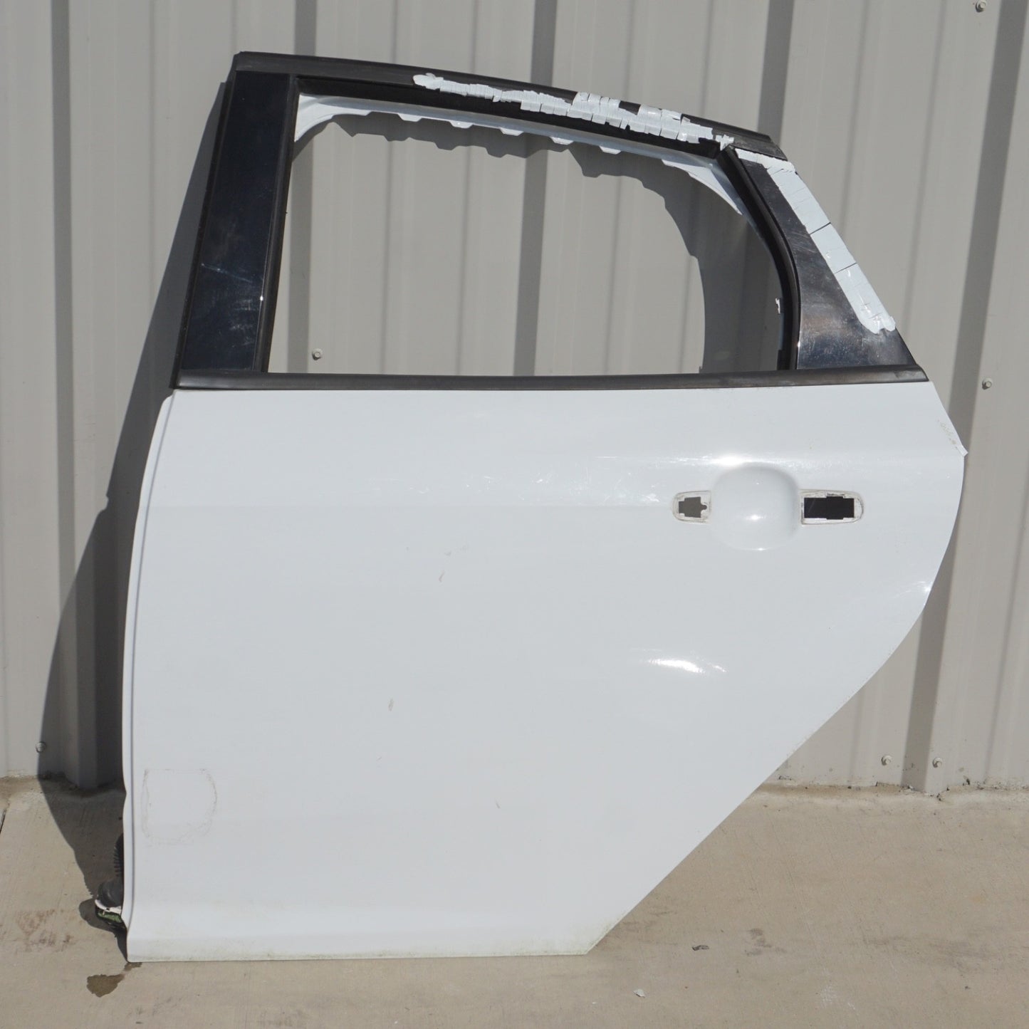 2012 - 2018 Ford Focus Rear Left Passenger Side Door Shell Panel