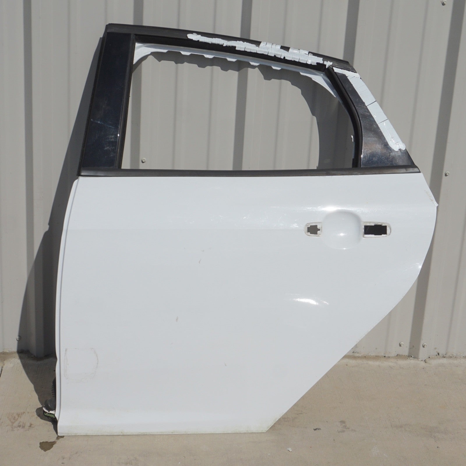 2012 - 2018 Ford Focus Rear Left Passenger Side Door Shell Panel