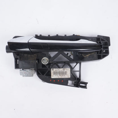 07-13 Mercedes W221 S550 S63 Rear Right Passenger Side Exterior Door Handle OEM