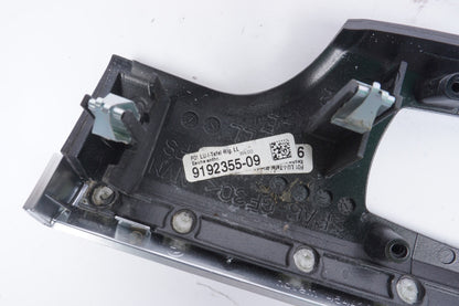 09-15 BMW 740i 750i 750Li F02 Front Headlight Switch Panel Trim 9192355