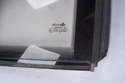 1987 - 1993 Cadillac Allante Rear Right Passenger Side Quarter Window Glass OEM