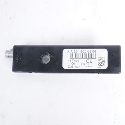 08-14 Mercedes C250 C300 C350 Antenna Amp Amplifier  A2049056304 OEM