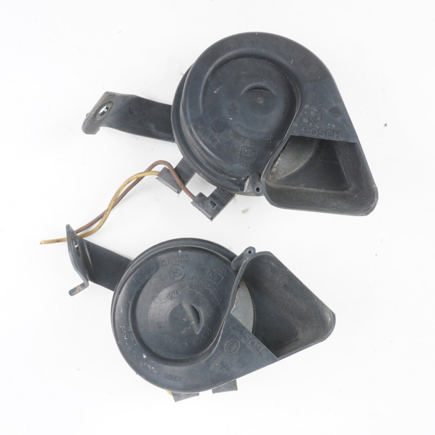 2007 - 2014 Mercedes W221 S550 CL550 Horn Pair High and Low Tone OEM