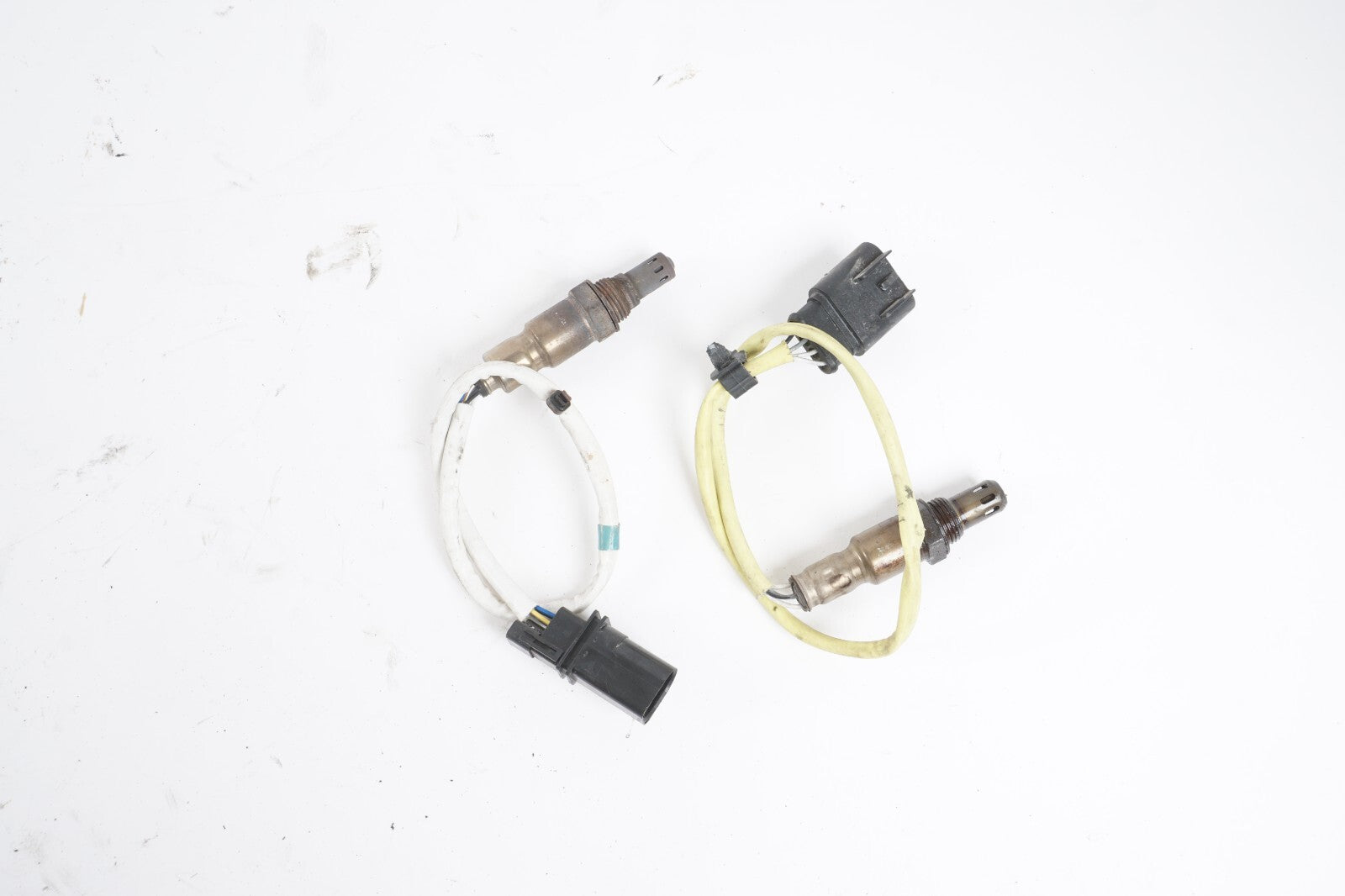 2017 - 2019 ALFA ROMEO GIULIA 2.0L ENGINE OXYGEN O2 LAMBDA SENSOR OEM  SET