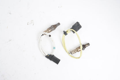 2017 - 2019 ALFA ROMEO GIULIA 2.0L ENGINE OXYGEN O2 LAMBDA SENSOR OEM  SET