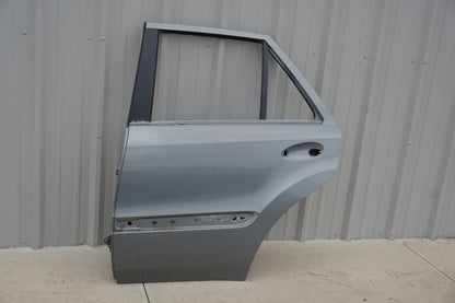 06 - 11 Mercedes W164 ML63 ML350 ML500 REAR LEFT DRIVER SIDE DOOR SHELL OEM