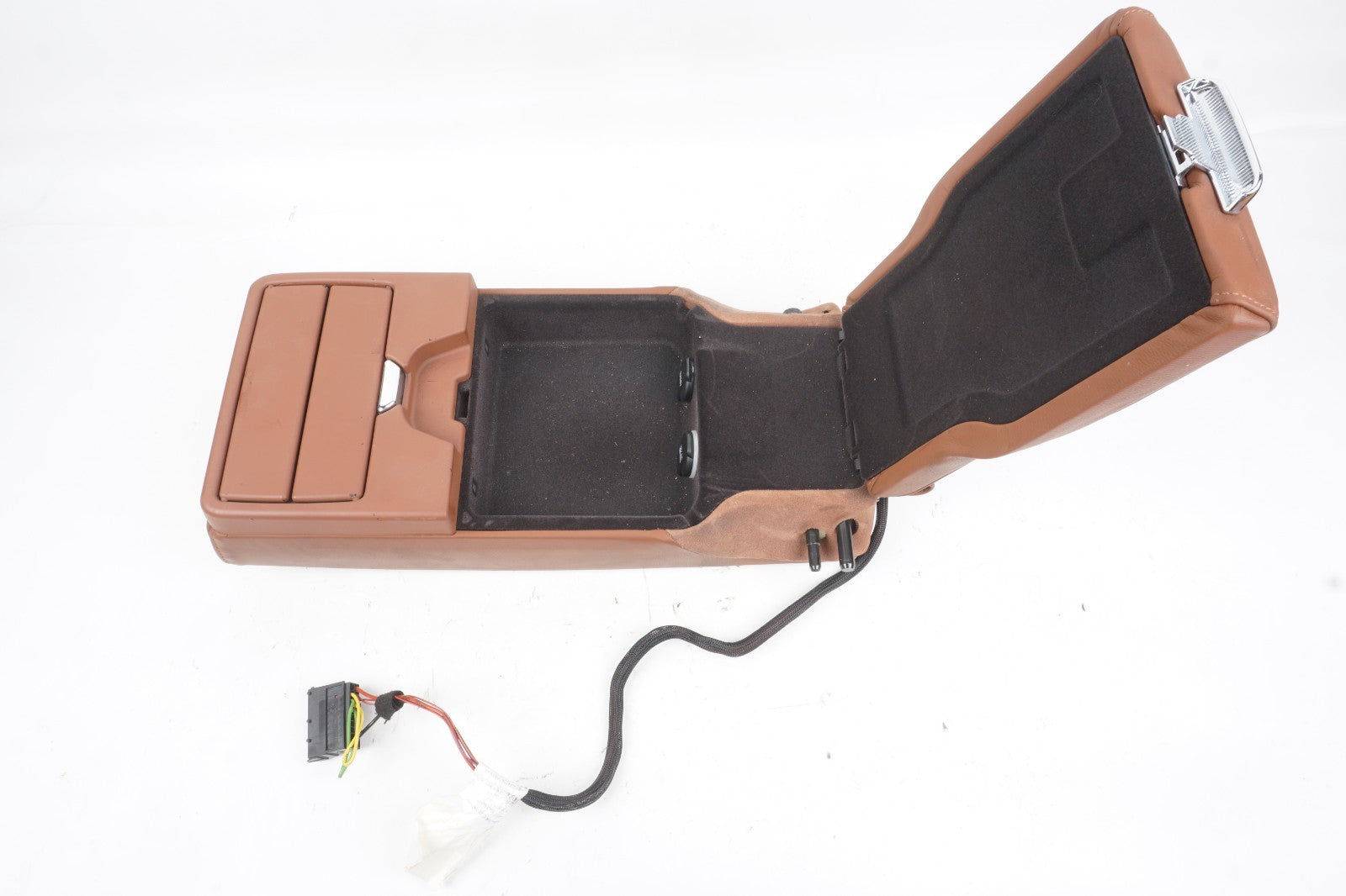2014 - 2019 Maserati Ghibli Rear Seat Armrest w/ Cup Holder OEM