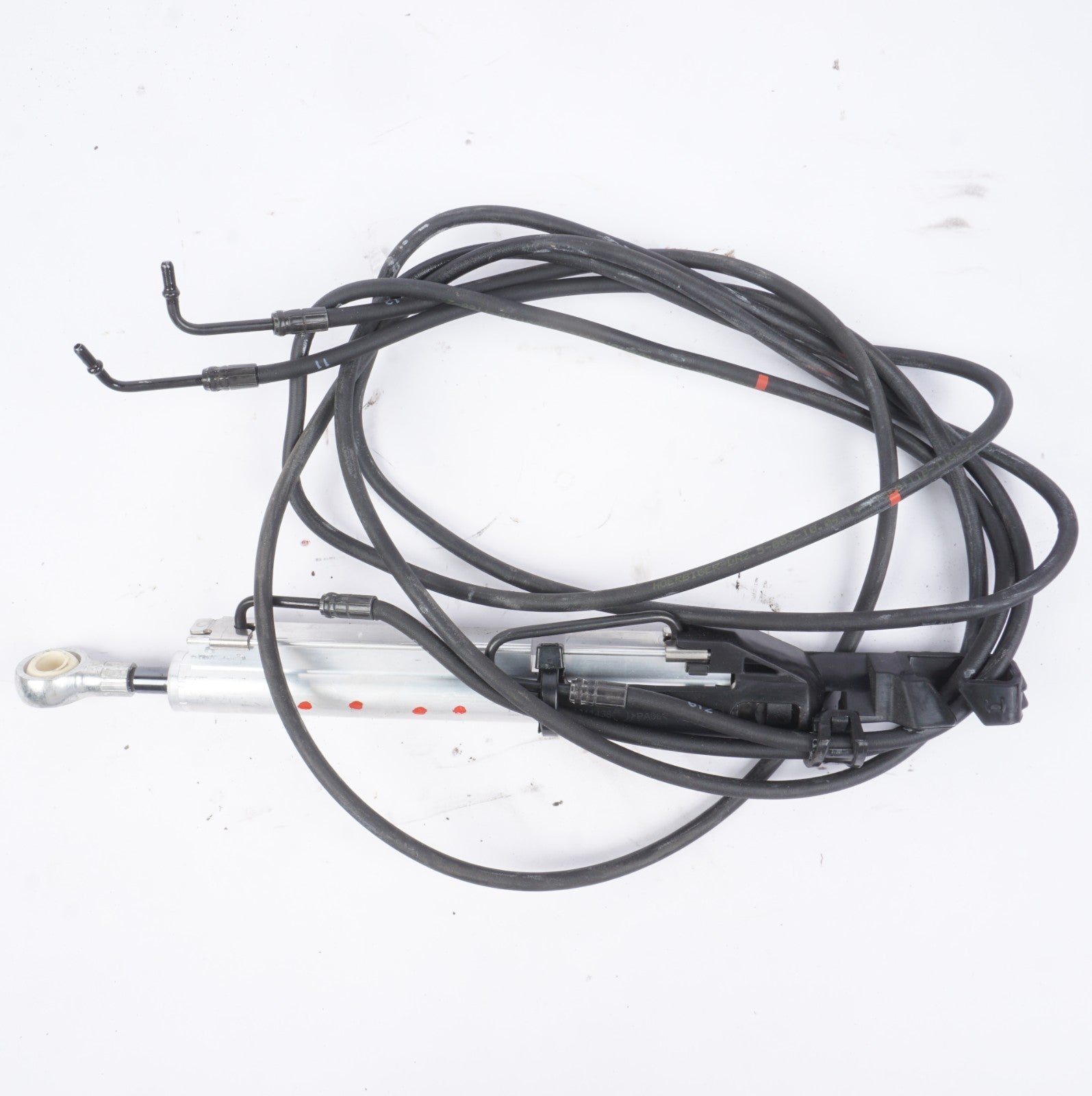 14-16 BMW 428 435 Convertible Top Hydraulic Cylinder Rear Right Line 11.12 OEM
